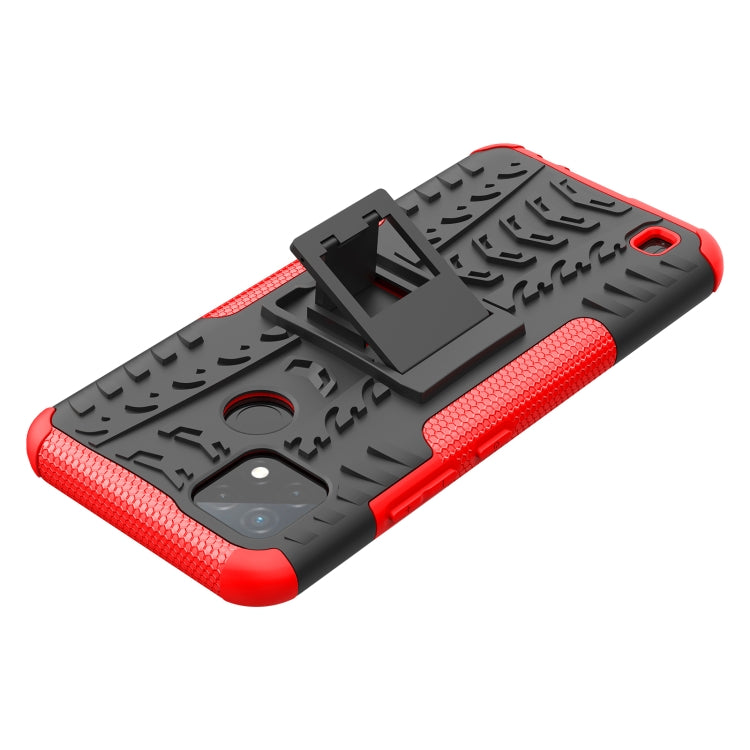 Tire Texture TPU + PC Phone Case with Holder, Series 2