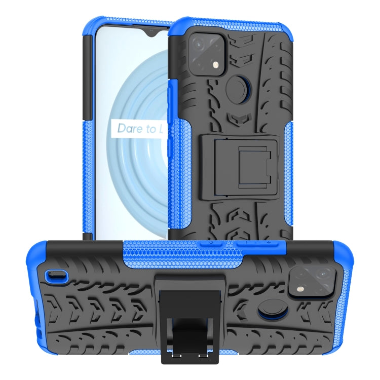 Tire Texture TPU + PC Phone Case with Holder, Series 2