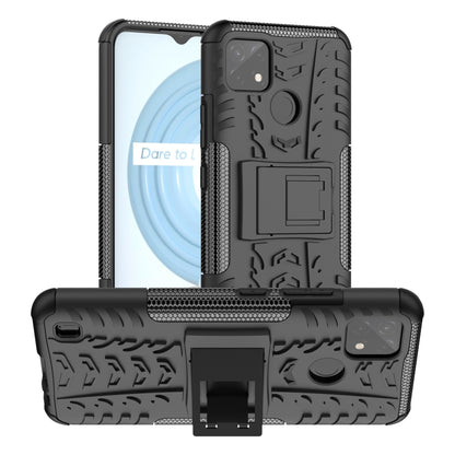 Tire Texture TPU + PC Phone Case with Holder, Series 2