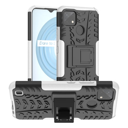 Tire Texture TPU + PC Phone Case with Holder, Series 2