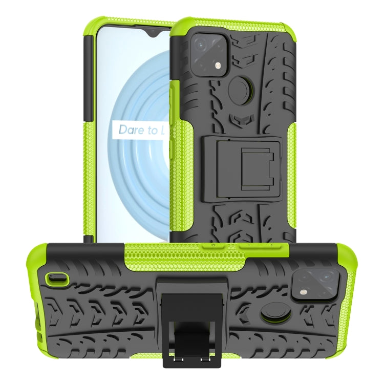 Tire Texture TPU + PC Phone Case with Holder, Series 2