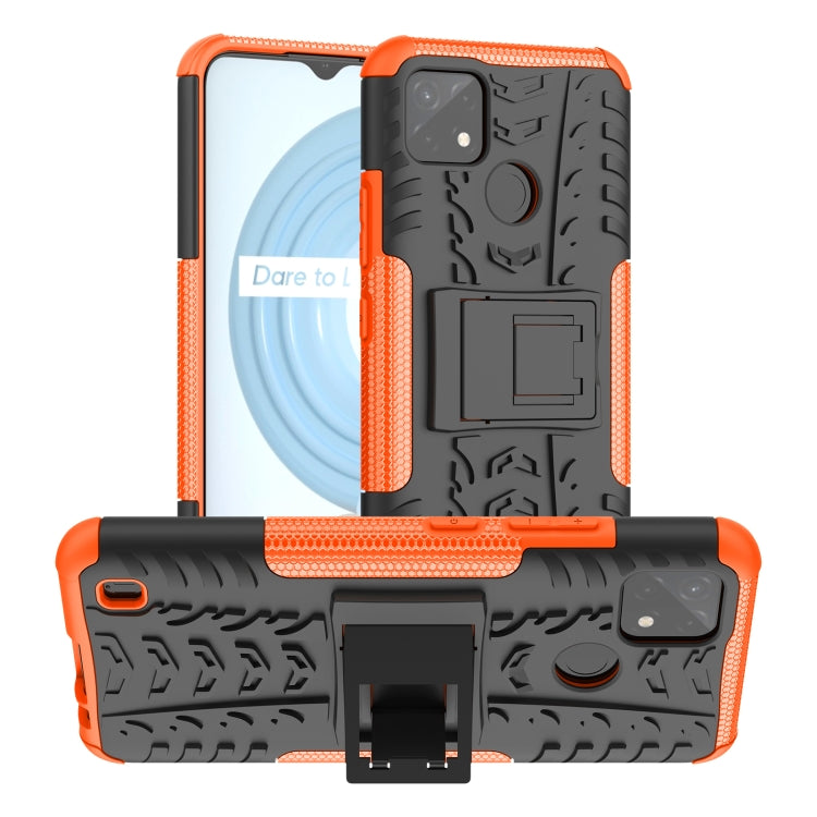 Tire Texture TPU + PC Phone Case with Holder, Series 2