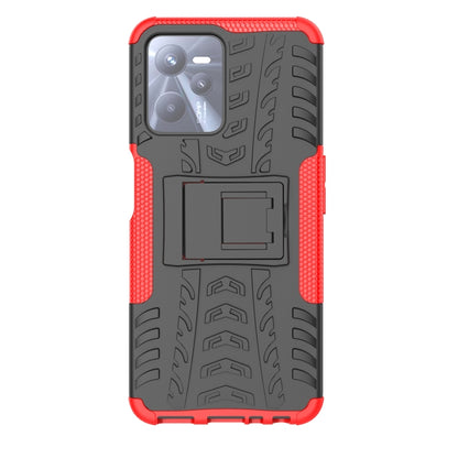 Tire Texture TPU + PC Phone Case with Holder, Series 1