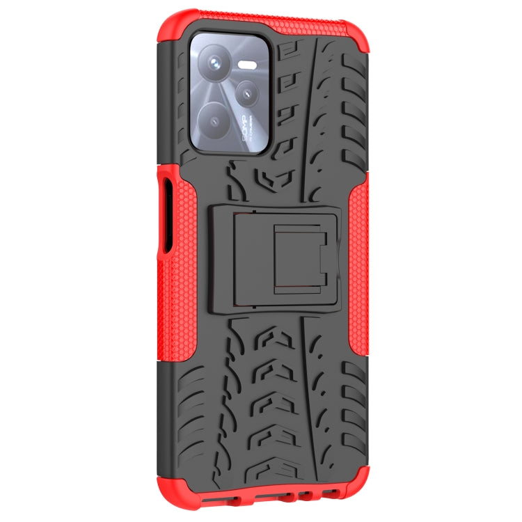 Tire Texture TPU + PC Phone Case with Holder, Series 1