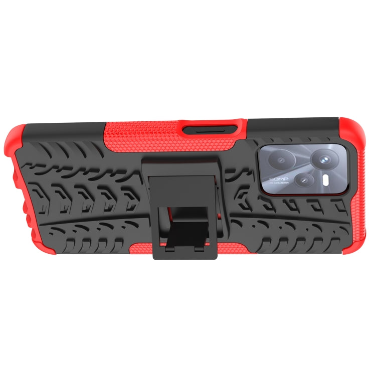 Tire Texture TPU + PC Phone Case with Holder, Series 1