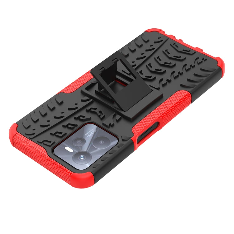 Tire Texture TPU + PC Phone Case with Holder, Series 1