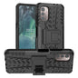 Tire Texture TPU + PC Phone Case with Holder, Series 1