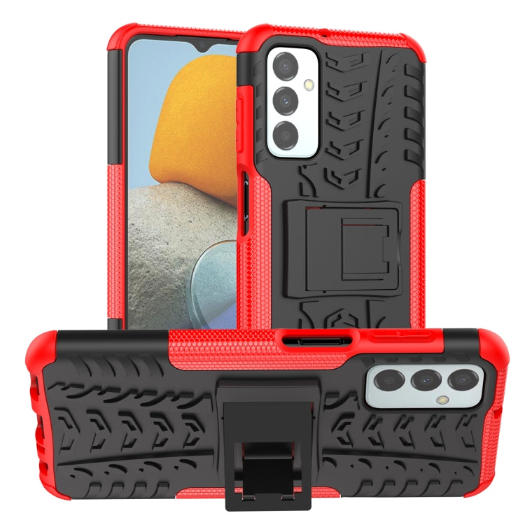 Tire Texture TPU + PC Phone Case with Holder, Series 1