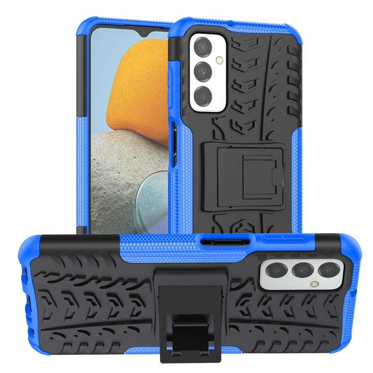 Tire Texture TPU + PC Phone Case with Holder, Series 1