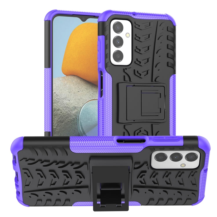 Tire Texture TPU + PC Phone Case with Holder, Series 1