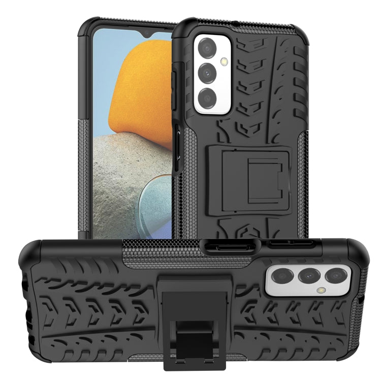 Tire Texture TPU + PC Phone Case with Holder, Series 1