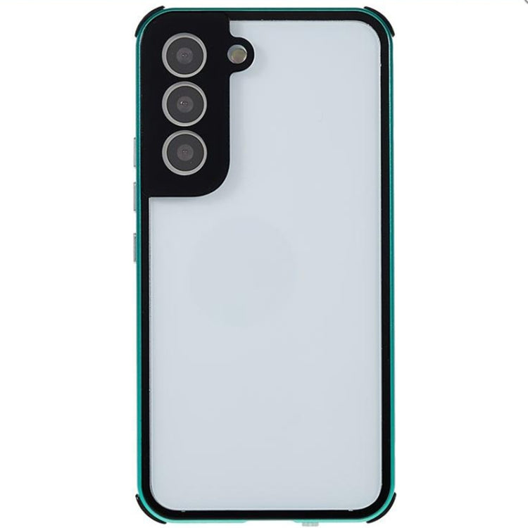 Anti-peeping Magnetic Double-sided Tempered Glass Phone Case