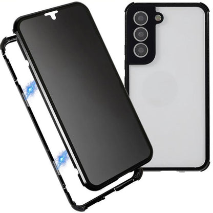 Anti-peeping Magnetic Double-sided Tempered Glass Phone Case