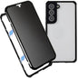 Anti-peeping Magnetic Double-sided Tempered Glass Phone Case