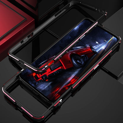 Aurora Series Metal Frame Phone Case, For ZTE nubia Red Magic 7, For ZTE nubia Red Magic 7 Pro