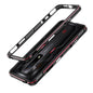 Aurora Series Metal Frame Phone Case, For ZTE nubia Red Magic 7, For ZTE nubia Red Magic 7 Pro