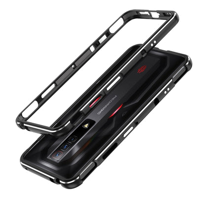 Aurora Series Metal Frame Phone Case, For ZTE nubia Red Magic 7, For ZTE nubia Red Magic 7 Pro