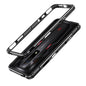 Aurora Series Metal Frame Phone Case, For ZTE nubia Red Magic 7, For ZTE nubia Red Magic 7 Pro