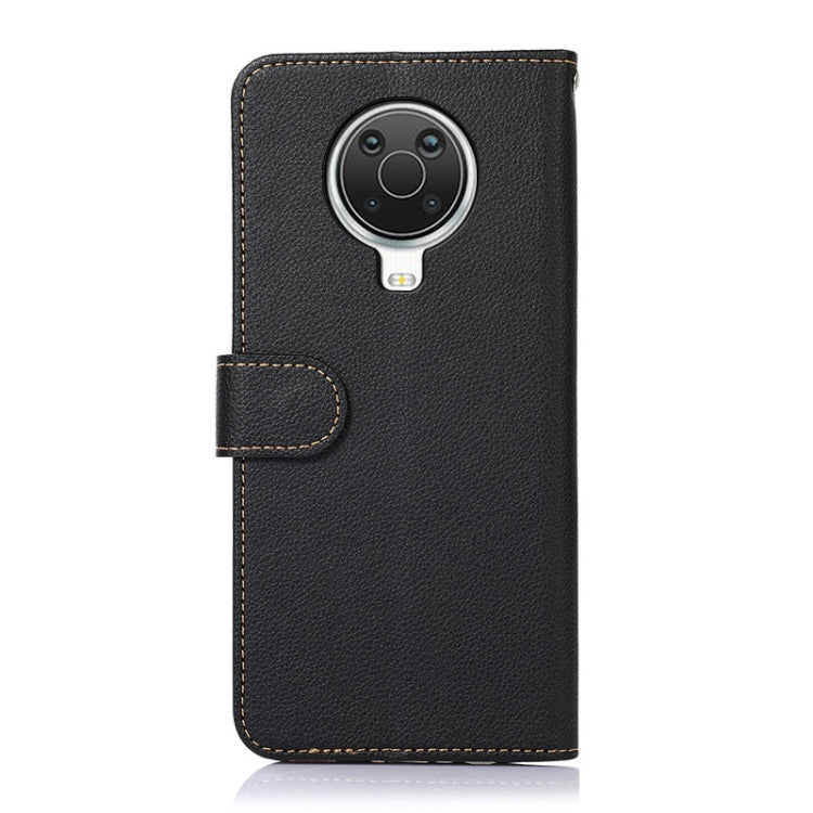 KHAZNEH Litchi Texture Leather RFID Phone Case