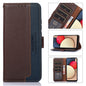 KHAZNEH Litchi Texture Leather RFID Phone Case