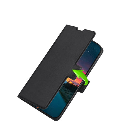 Ultra-thin Voltage Side Buckle Leather Phone Case