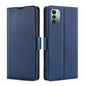 Ultra-thin Voltage Side Buckle Leather Phone Case, For Nokia G21 / G11