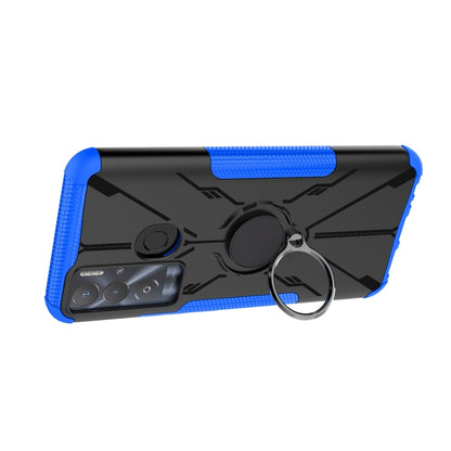 Armor Bear Shockproof PC + TPU Phone Case with Ring, For Tecno Pova Neo