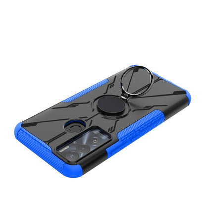 Armor Bear Shockproof PC + TPU Phone Case with Ring, For Tecno Pova Neo