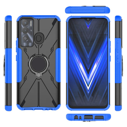 Armor Bear Shockproof PC + TPU Phone Case with Ring, For Tecno Pova Neo