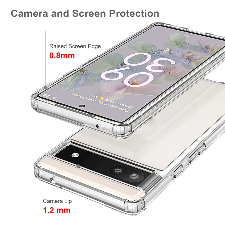 Shockproof Scratchproof TPU + Acrylic Phone Case