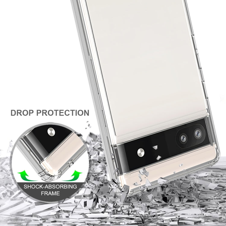 Shockproof Scratchproof TPU + Acrylic Phone Case