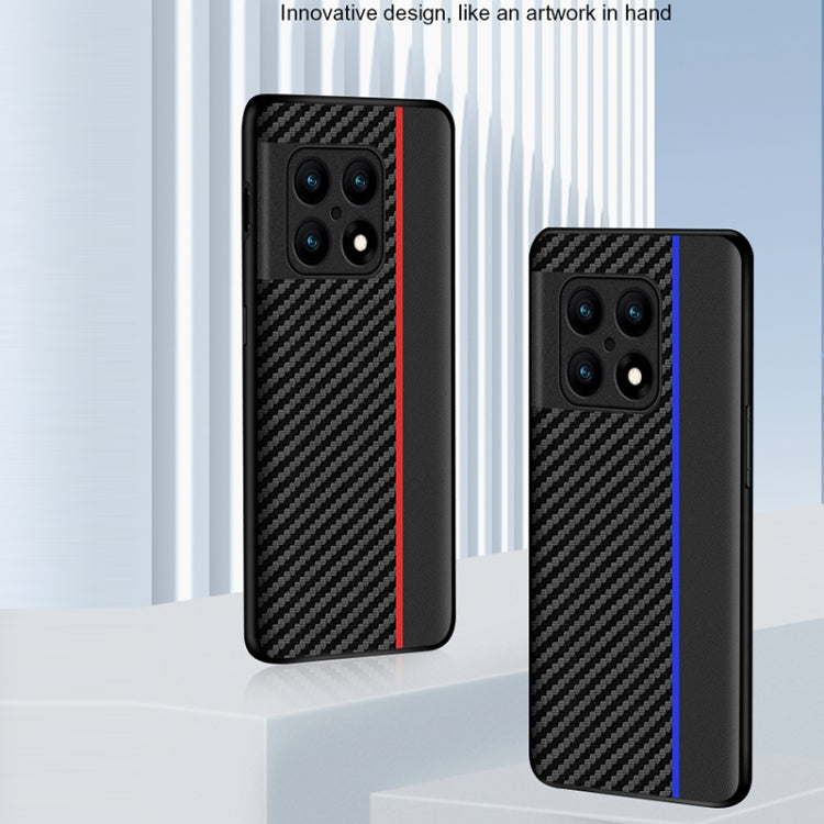 Ultra-thin Carbon Fiber Texture Splicing Phone Case