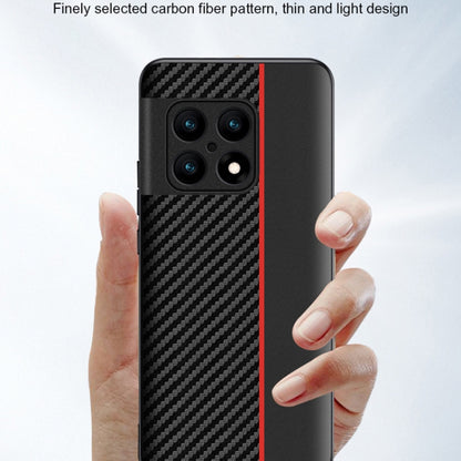 Ultra-thin Carbon Fiber Texture Splicing Phone Case