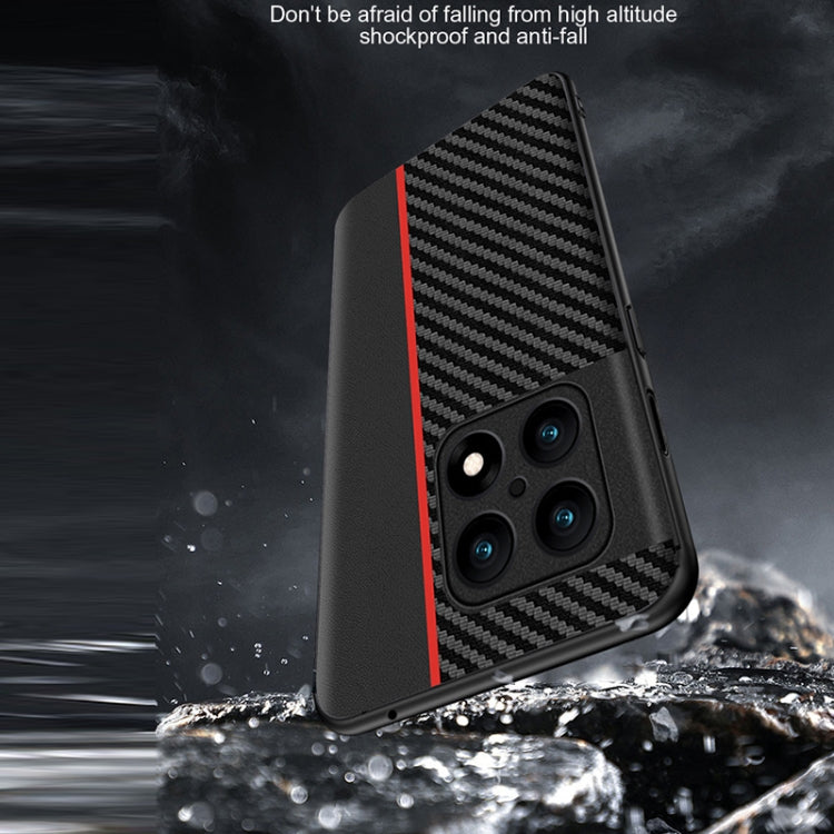 Ultra-thin Carbon Fiber Texture Splicing Phone Case