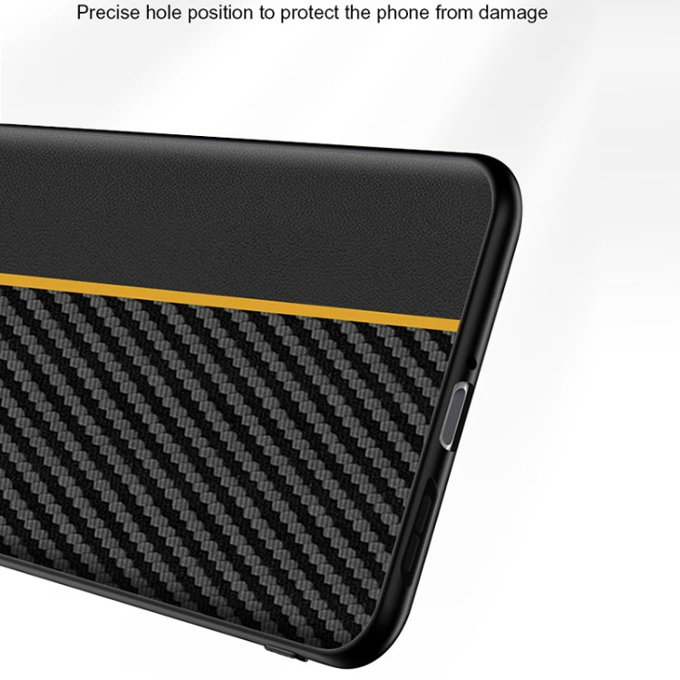 Ultra-thin Carbon Fiber Texture Splicing Phone Case