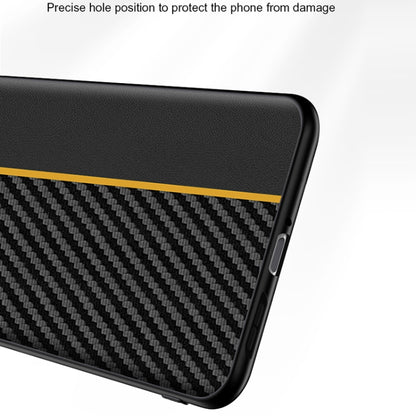 Ultra-thin Carbon Fiber Texture Splicing Phone Case