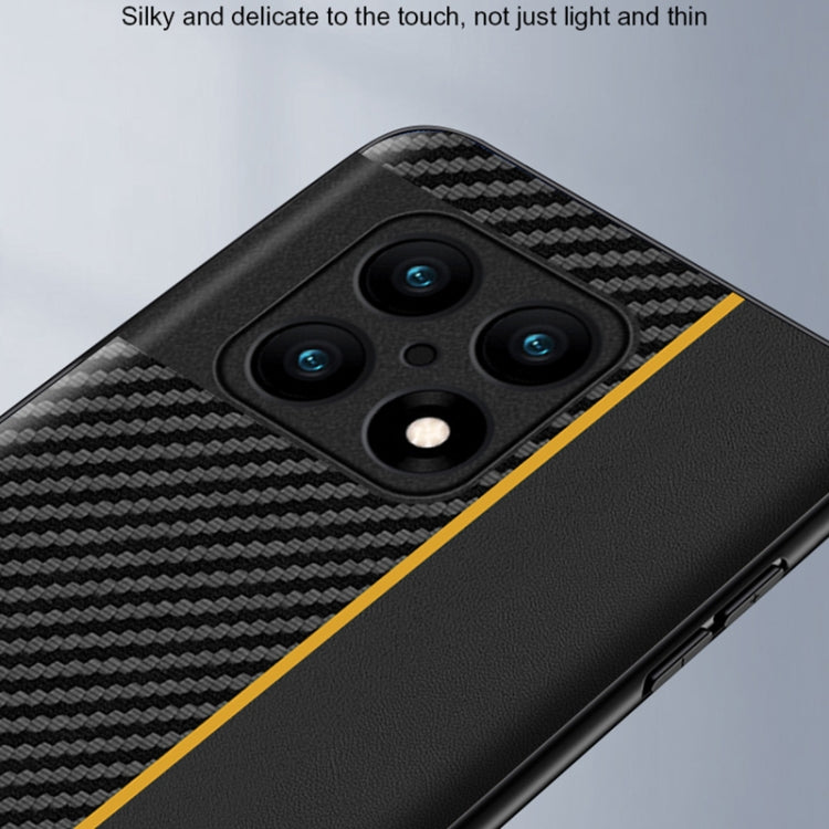 Ultra-thin Carbon Fiber Texture Splicing Phone Case