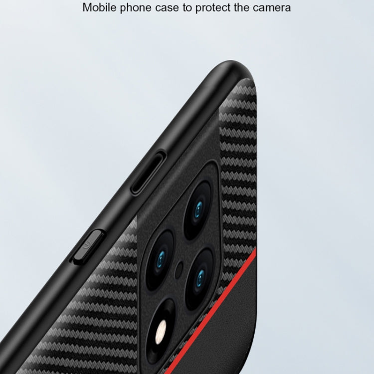 Ultra-thin Carbon Fiber Texture Splicing Phone Case