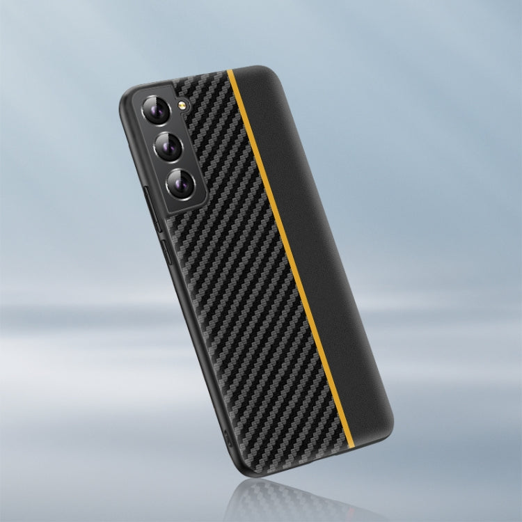 Ultra-thin Carbon Fiber Texture Splicing Phone Case