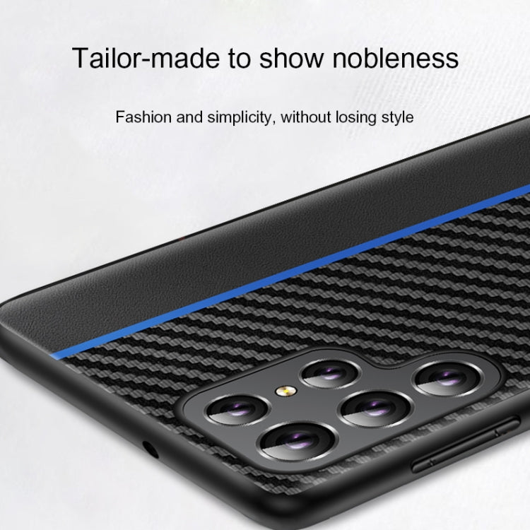 Ultra-thin Carbon Fiber Texture Splicing Phone Case