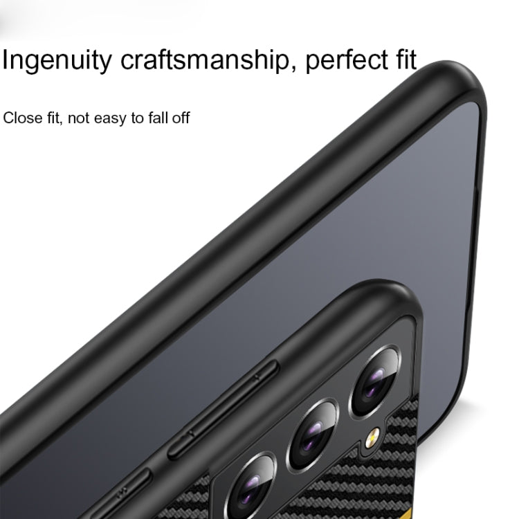 Ultra-thin Carbon Fiber Texture Splicing Phone Case