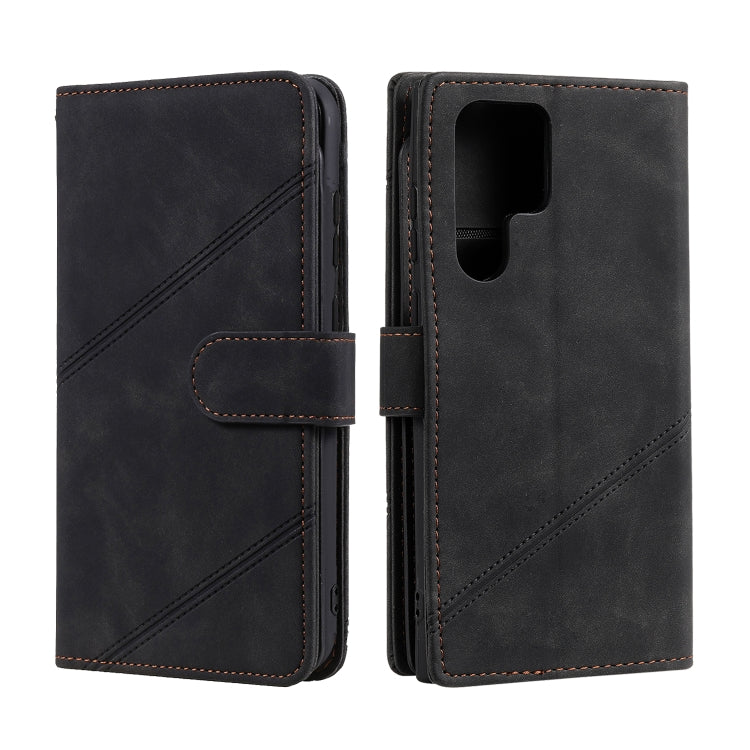 Skin Feel Card Slot Leather Phone Case