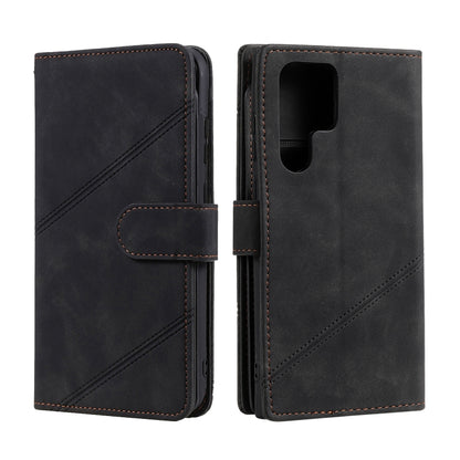 Skin Feel Card Slot Leather Phone Case