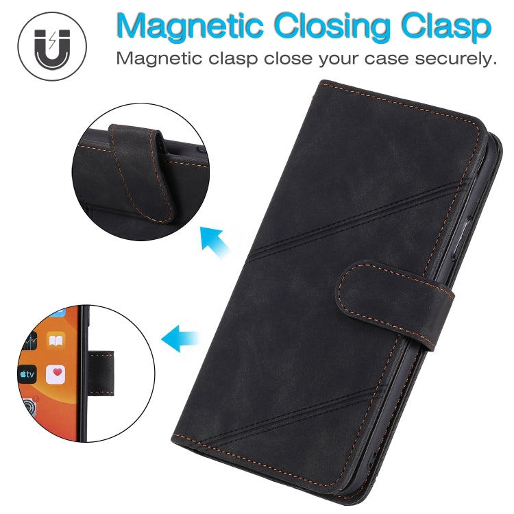 Skin Feel Card Slot Leather Phone Case