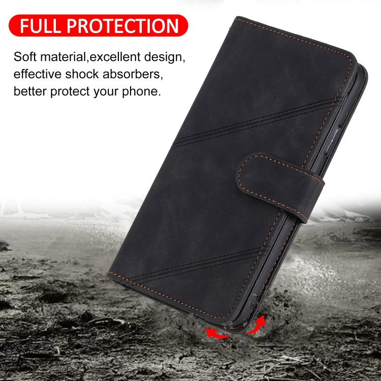 Skin Feel Card Slot Leather Phone Case