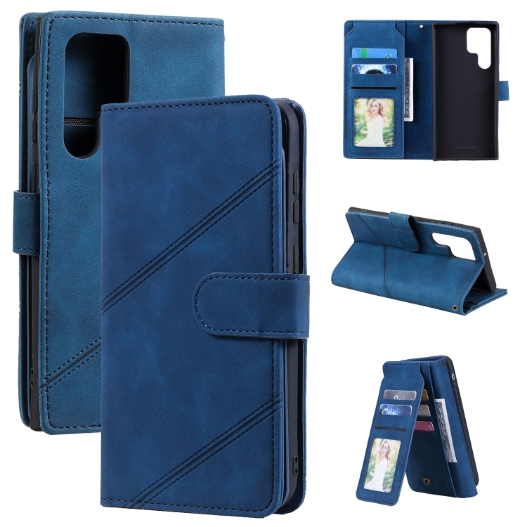 Skin Feel Card Slot Leather Phone Case