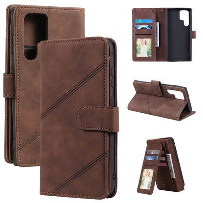 Skin Feel Card Slot Leather Phone Case