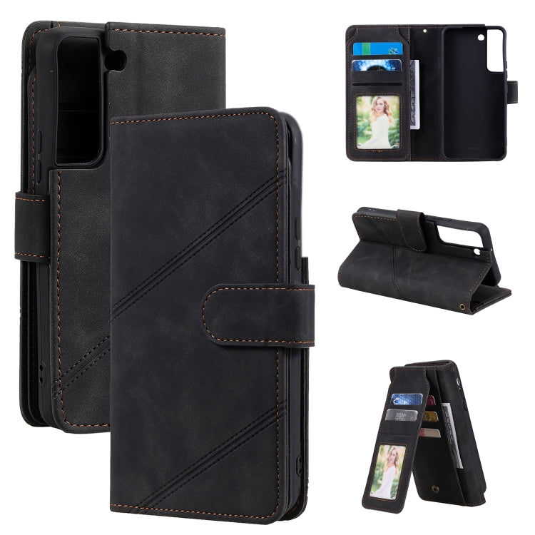 Skin Feel Card Slot Leather Phone Case