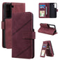 Skin Feel Card Slot Leather Phone Case