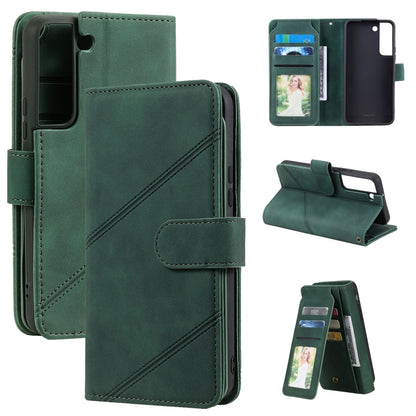 Skin Feel Card Slot Leather Phone Case